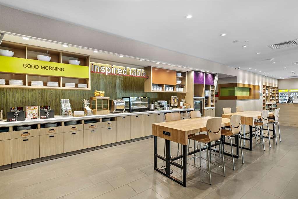 Home2 Suites By Hilton 圣贝纳迪诺 餐厅 照片